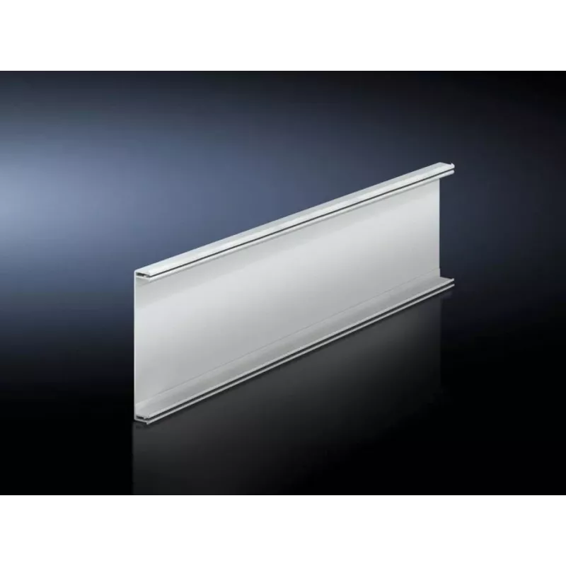 Rittal SV 9606.000 rackafdekking, PVC, grijs, 700 mm