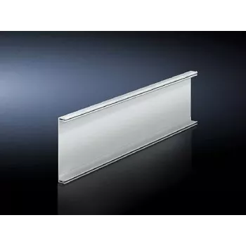 Rittal SV 9606.000 rackafdekking, PVC, grijs, 700 mm