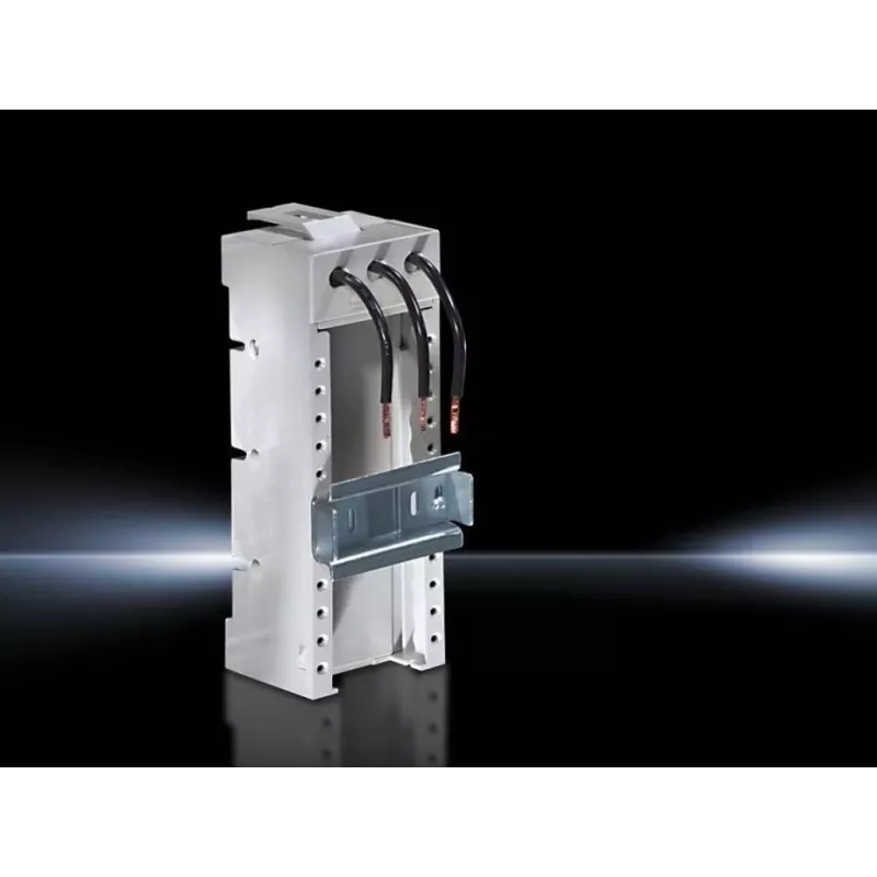 Rittal SV 9617.000 verzamelrailhouder, polyamide, wit, voor RiLine60, 1 stuk