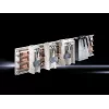 Rittal SV 9617.000 verzamelrailhouder, polyamide, wit, voor RiLine60, 1 stuk