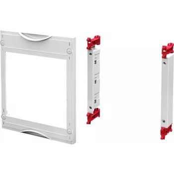 Rittal SV busbarmodule 9666.530, 3-polig, 630 A, RiLine60, lichtgrijs