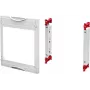 Rittal SV busbarmodule 9666.530, 3-polig, 630 A, RiLine60, lichtgrijs