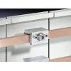 Rittal SV stroomrail-enkelverbinder 9350.075 (3-pack) voor platte koperen stroomrails, 1600 A, 1000 V, zwart