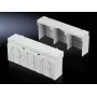 Rittal SV afdekking voor NH-zekering-lastscheider, maat 2, polyamide, grafietzwart RAL 9011 (9344.540)