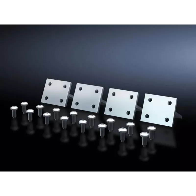 Rittal SV montagerail-verbinder 9666.740 (4 stuks)