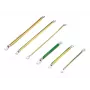 Rittal SZ aardingsband, 6 mm², 200 mm, M6 ringkabelschoenen, 10-pack 2569.000