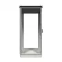 Rittal Toptec outdoor-behuizing CS 9781866 - 800x1600x600mm, IP55, IK10, aluminium, RAL 7035