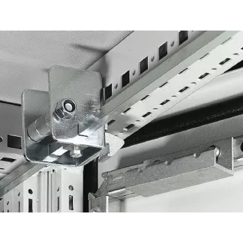 Rittal TS 8 zijdeur-vergrendelingsmechanisme, staal, verzinkt, gereedschapsloze montage 4911.000
