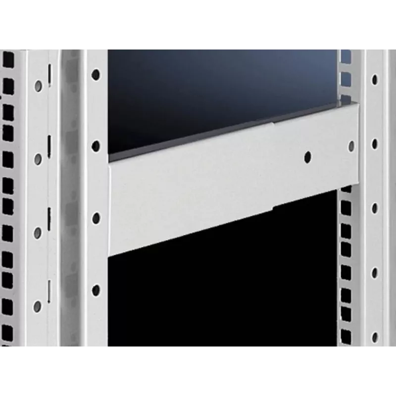 Rittal TS IT stabilisatiestang, 2-pack, voor 800 mm brede kasten, diepzwart 7401000
