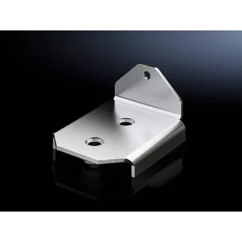 Rittal VX sokkel-/sokkeladapter, 4-pack, verzinkt staal, voor VX25 schakelkastsysteem