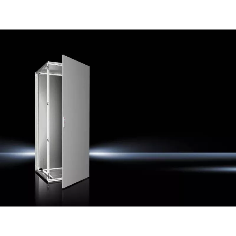 Rittal VX aaneenschakelbaar kastsysteem, 1-deurs, 800x2000x800 mm, IP55, RAL 7035