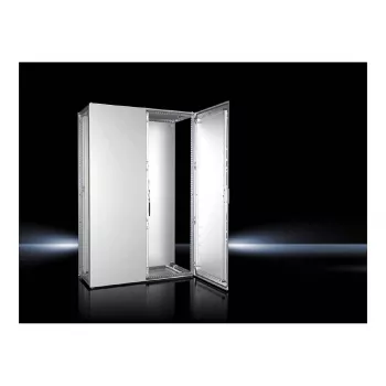 Rittal VX aaneenschakelbaar kastsysteem, 2-deurs, 1200x1800x500 mm, IP55, RAL 7035