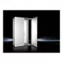 Rittal VX aaneenschakelbaar kastsysteem, 2-deurs, 1200x1800x500 mm, IP55, RAL 7035