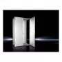 Rittal VX schakelkast-rijgsysteem, 2-deurs, 1200x2000x600 mm, lichtgrijs