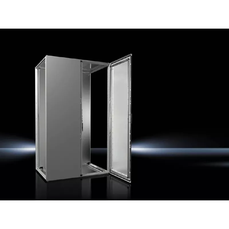 Rittal VX aaneenschakel-kastsysteem, 2-deurs, 1200x2000x800 mm, lichtgrijs
