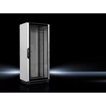 Rittal VX IT 42U serverrack-kast, 800x2100x800 mm, geperforeerde deuren, RAL 7035