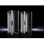Rittal VX IT netwerkkast 24U 19 inch 800x800x1200mm lichtgrijs/jet black