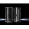 Rittal VX IT netwerk-server-rack-kast 42U 19 inch 800x1000x2000mm zilver/zwart
