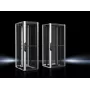 Rittal VX IT netwerk-server-rack-kast 42U 19 inch 800x1000x2000mm zilver/zwart