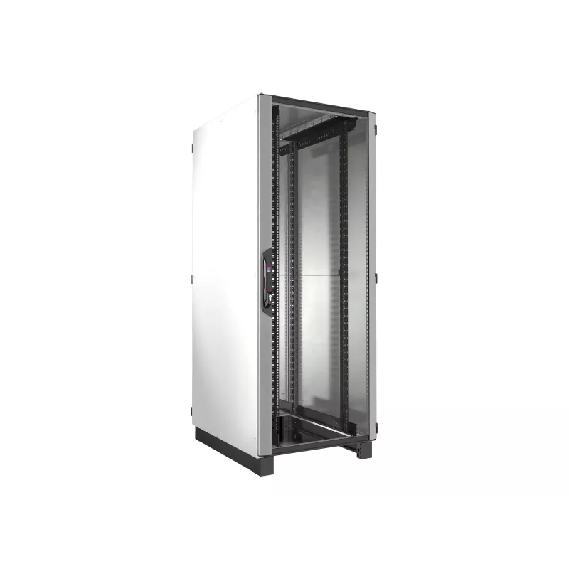 Rittal VX IT serverrack, gesloten, 800x2100x1000 mm, 42U, zwart (RAL 9005)