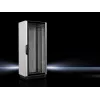 Rittal VX IT serverrack, gesloten, 800x2100x1000 mm, 42U, zwart (RAL 9005)