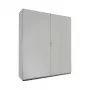Rittal VX SE systeem enkelbehuizing 1600x1800x400 mm, staal, IP55, RAL 7035