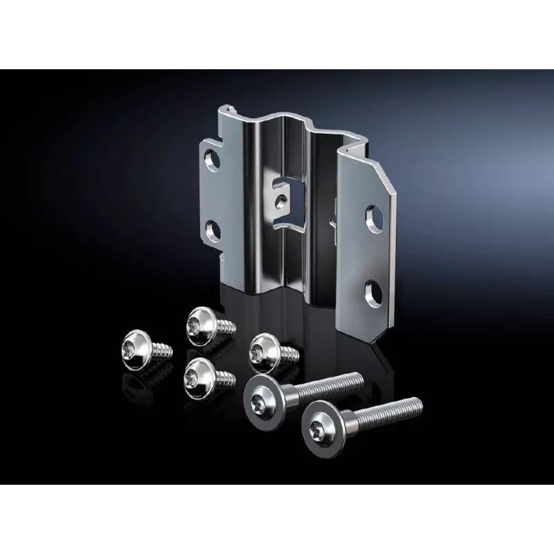 Rittal VX25 binnenhoekverbindingsset, 6 stuks, verzinkt staal