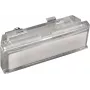 RITTO 1590200 transparante deurbelknop, 1-voudig, inbouw, 250V AC, 10A