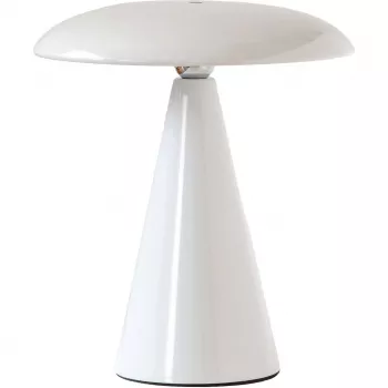 RITUALI DOMESTICI LUCILLA tafellamp K99 - 23 cm wit