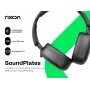 Rixon Soundplates Earbuds zwart