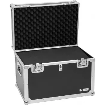 ROADINGER FLE-60 universele transportkoffer 60x40cm zwart met pick-schuim, 25 kg belasting