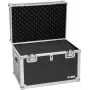 ROADINGER FLE-60 universele transportkoffer 60x40cm zwart met pick-schuim, 25 kg belasting
