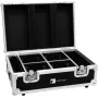 ROADINGER flightcase voor 4x AKKU TL-3 Trusslight QuickDMX met geïntegreerde oplader 31005126