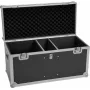 ROADINGER flightcase 2x THA-100F MK3 PRO-versie zwart 88x41x50 cm 50 kg