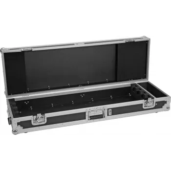 ROADINGER flightcase 4x AKKU PT-100/32 – robuuste transportcase 116 cm zwart