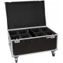 ROADINGER flightcase 8x LED IP PAR 12x8W QCL/12x9W SQL spot met wielen 31005202