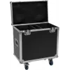 ROADINGER flightcase voor 2x Futurelight IP TMH-H420 moving heads met wielen 31001059