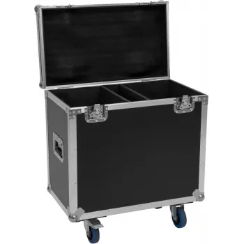 ROADINGER flightcase voor 2x Futurelight IP TMH-H420 moving heads met wielen 31001059
