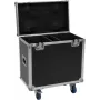 ROADINGER flightcase voor 2x Futurelight IP TMH-H420 moving heads met wielen 31001059
