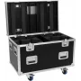 ROADINGER flightcase voor 4x LED IP TMH-H420 wash moving heads met wielen