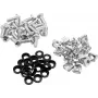 ROADINGER rack-schroevenset 20x M6 x 15 mm voor 19-inch rackmontage
