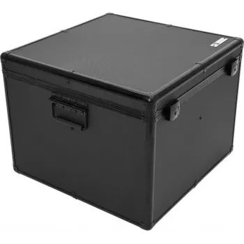 ROADINGER SAB-1 universele flightcase zwart – robuuste bescherming voor het transport van audioapparatuur