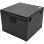 ROADINGER SAB-1 universele flightcase zwart – robuuste bescherming voor het transport van audioapparatuur