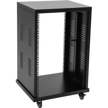 ROADINGER stalen rack SR-19, 20U open-frame 19 inch rack 30103195