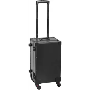 ROADINGER UKC-4R universele trolleykoffer met telescopische handgreep zwart, binnenmaat 45,5 x 27,5 x 20 cm