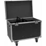 ROADINGER Universal Tour Case UTC-1 90cm met wielen zwart 100 kg draagvermogen