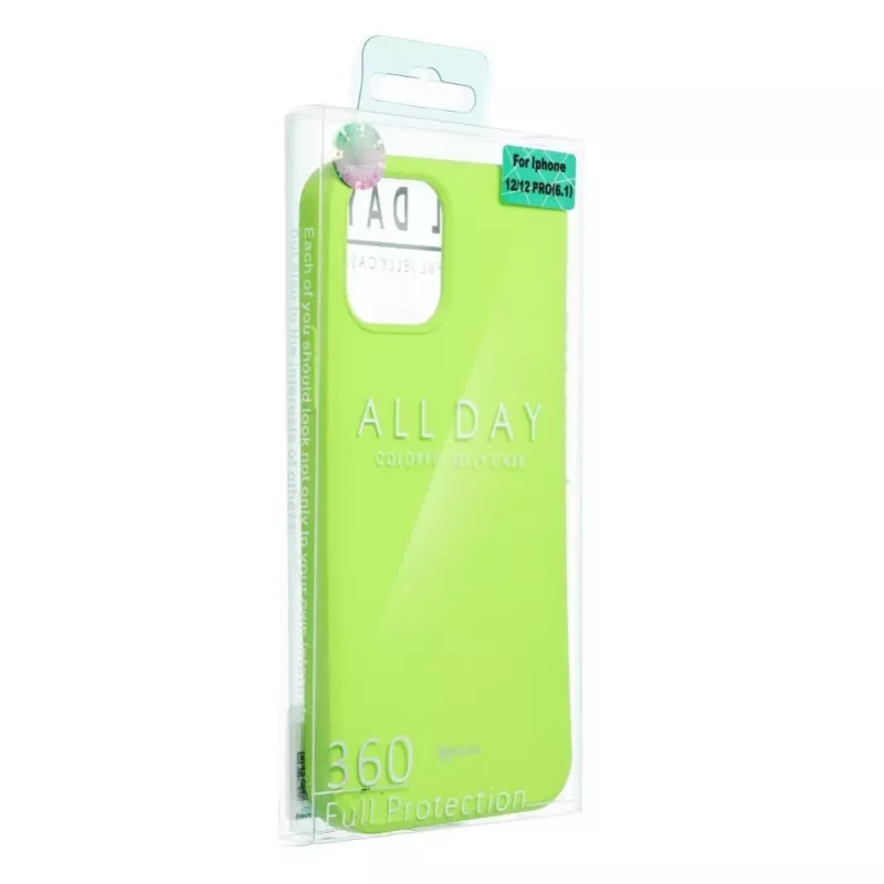 ROAR ALL DAY COLORFUL JELLY Case voor Samsung Galaxy A16 5G - lime