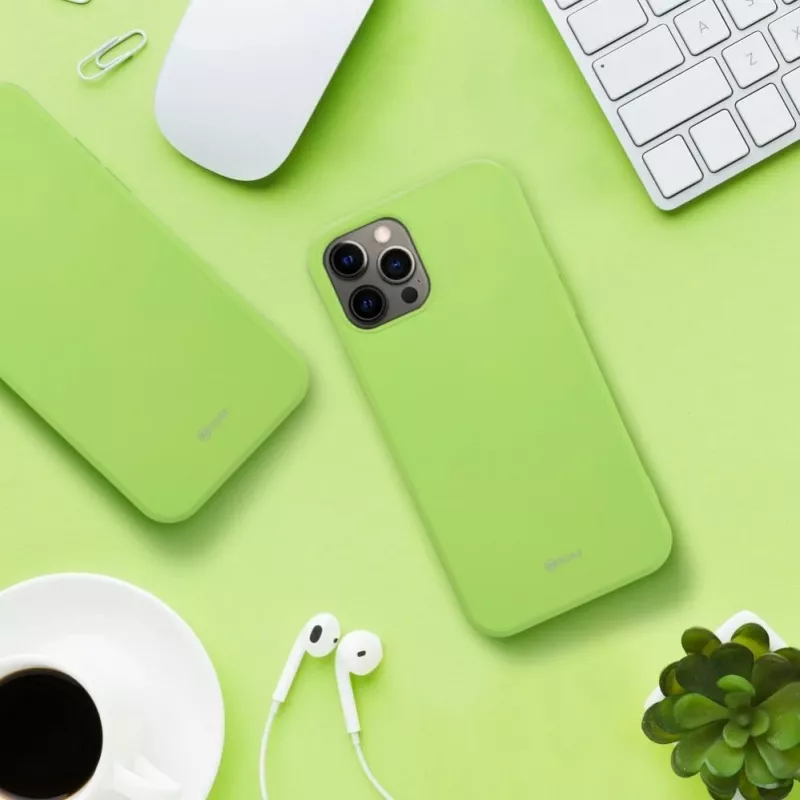 ROAR ALL DAY COLORFUL JELLY Case voor Samsung Galaxy A16 5G - lime