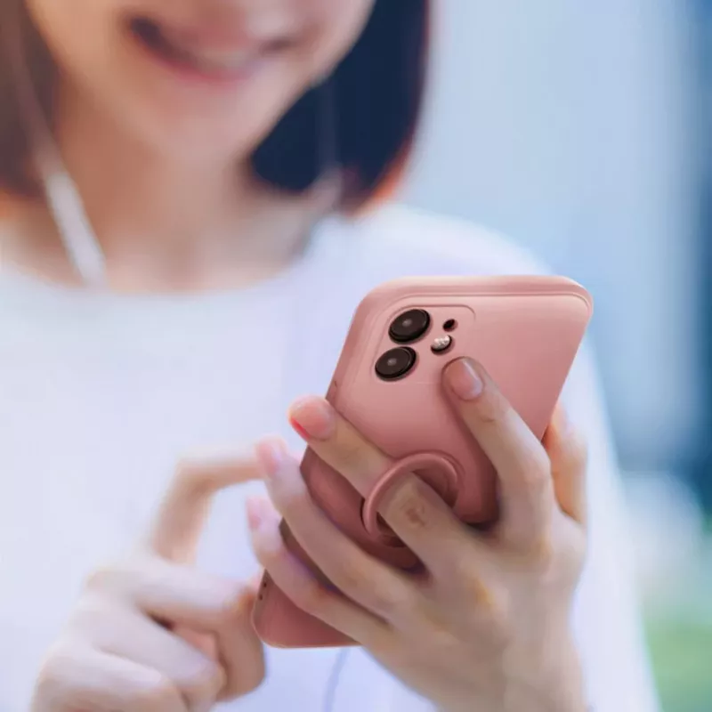 ROAR case AMBER voor SAMSUNG A14 5G Roze