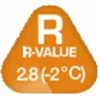 Robens Campground 30 Zelfopblaasbare mat 30 mm